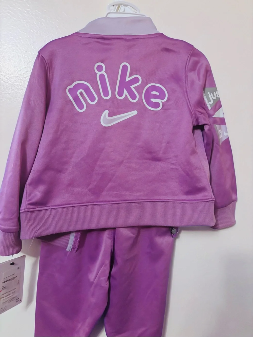 Nike Toddler Lavender/Purple Track Jacket and Pants Set